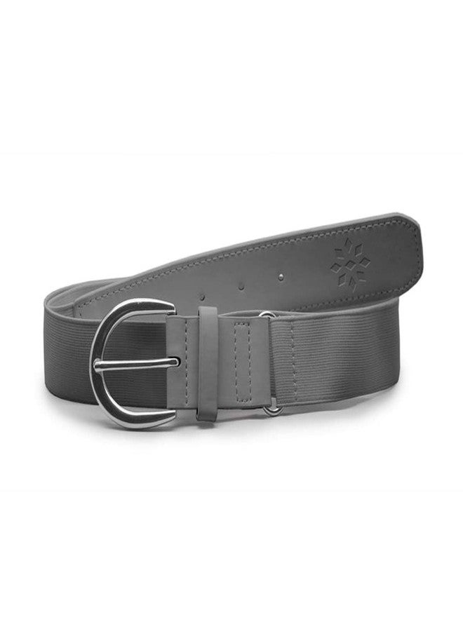 RIP-IT Womens Perfect Softball Belt (Gray, Medium/Large)